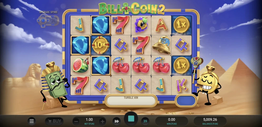 Bill and Coin 2 Mummy Mischief demo