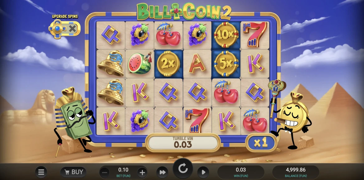 Bill and Coin 2 Mummy Mischief
