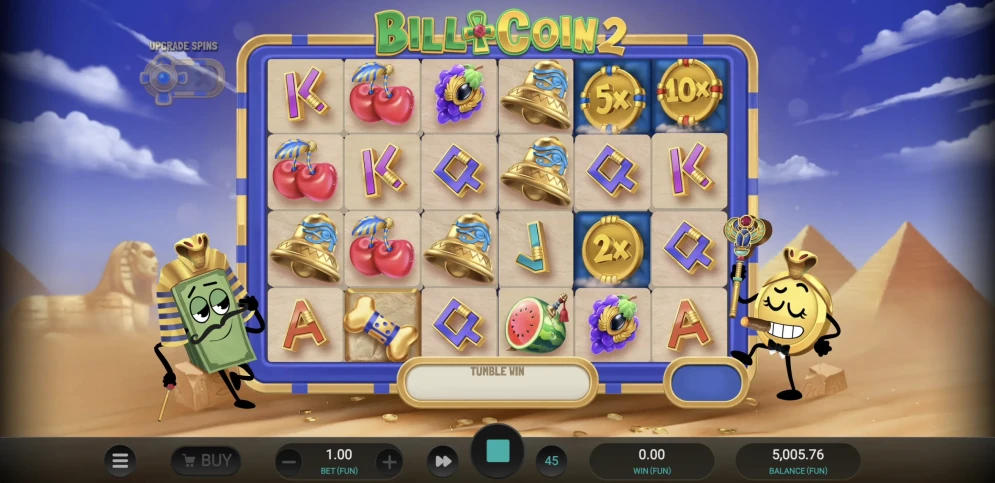 Bill and Coin 2 Mummy Mischief