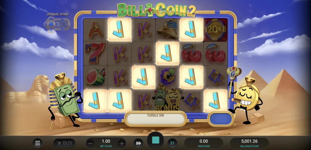 Bill and Coin 2 Mummy Mischief