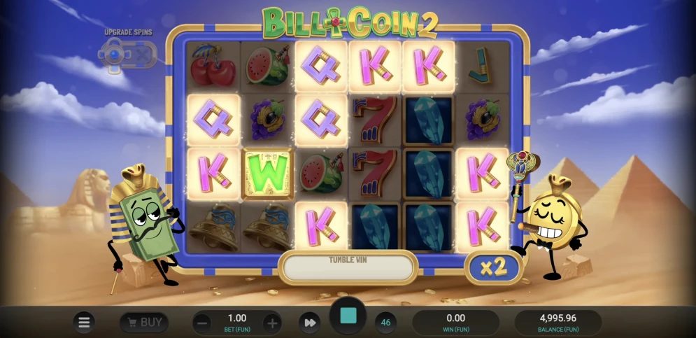 Bill and Coin 2 Mummy Mischief